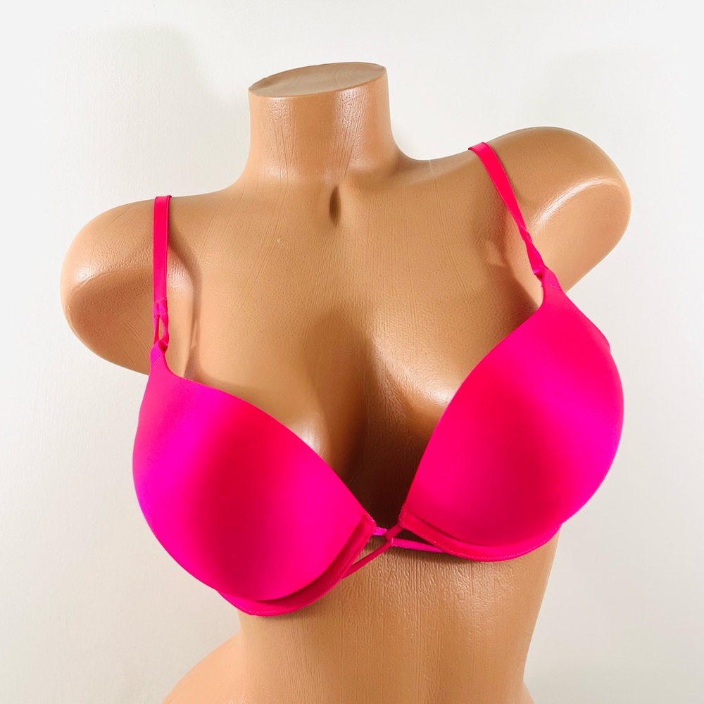 36B Victoria’s Secret Miraculous Plunge Bombshell Push Up Bra